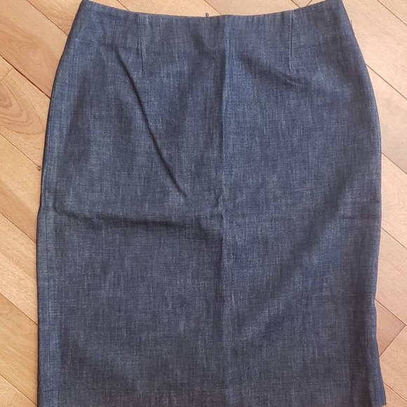 Vintage Valentino Denim Jean Skirt - Picture 4 of 5